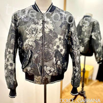 DOLCE&GABBANA フローラル ルレックス ジャカード ジャケット