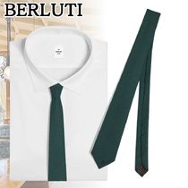 BERLUTI*たくさんの幸せが訪れますように*ヘリンボーン ネクタイ