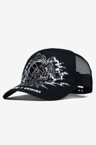 【FUCKING AWESOME】DEMON TRUCKER HAT BLACK