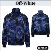 Off-White◆ロゴ ジャカード ウインドブレーカー