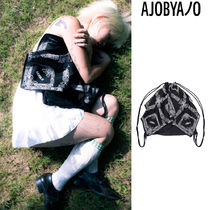 【AJO AJOBYAJO】24FW★ Nonmainstream Bandana Drawsting Bag