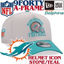 【海外限定】New Era 9FORTY A-frame NFL Miami Dolphins Helmet