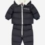 MONCLER べビーアウター 国内発送【MONCLER】 ベビーダウンパッド入り Xola ジャケット(2)