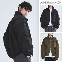 【LA MER MA MAISON】24FW★ GRAND HIGHNECK MA-1