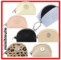 minitmute(ミニミュート) ポーチ ☆韓国の人気☆【minitmute】☆CLO POUCH KEYRIN.G☆ポーチ☆