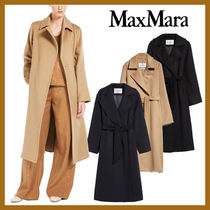 【Max Mara】マニュエラ ピュアキャメル アイコンコート*3Colors