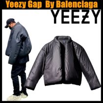 【Yeezy】 Gap By Balenciaga Round Jacket 2 Black★追跡可