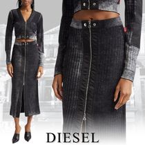 DIESEL ディーゼル センタージップミディスカート