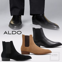 【ALDO】本革スエード☆Bert☆サイドゴア・チェルシアブーツ