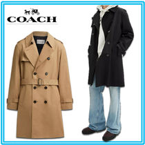 [COACH] Core Trench Coat Men's