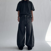 [COLN] bury wide curve jeans デニムパンツ