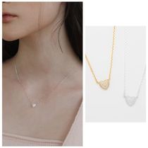 TATIANA☆[Silver925] Heart Blossom Necklace