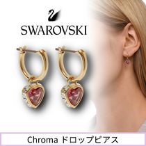 【SWAROVSKI】Chroma ドロップ ピアス [正規品]