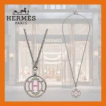 【Hロゴが輝く】HERMES ネックレス ≪メダイユ ブラゾン≫ PM