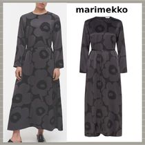 【marimekko】Mennyt Unikko Aライン ワンピース