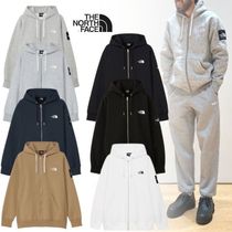 国内発送【THE NORTH FACE】スクエアロゴフルジップユニセックス