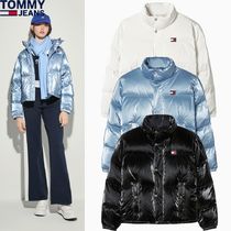 ウォニョン着用★Tommy Hilfiger★GLOSSY PUFFER DOWN JACKET