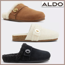 【ALDO】スエード★暖か★ フワモコ★楽ちん★ フラットシューズ