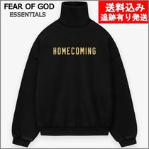 新作★FEAR OF GOD ESSENTIALS タートルネック フリース