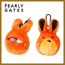 *PEARLY GATES* ぬいぐるみORENGEうさぎ ボールポーチ *Orange