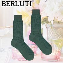 BERLUTI*特別なクリスマスを演出*コットン スクリット ソックス