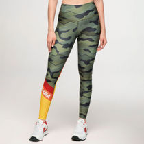 ズンバ Explore High Waisted Ankle Leggings Olive Expedition