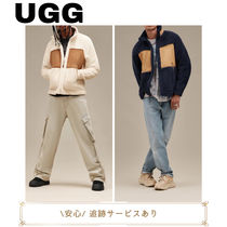 安心の追跡有★UGG フルジップ ボア ジャケット ヘリテージ