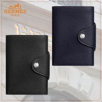 【HERMES】《Ulysse》イリアード コンパクトウォレット ミニ財布