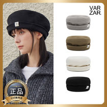 【VARZAR】VZ Label Wool Balloon Bucket Hat (4color)☆公式☆