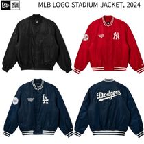 Newera■MLB LOGO STADIUM Jacket■送料込