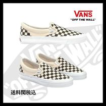 送料関税込み★VANS☆クラシック スリッポン☆