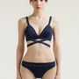 AGNEL ビキニ ☆韓国の人気☆【AGNEL】☆Denim Bikini Bra☆ビキ.ニ☆(8)