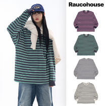 【Raucohouse】Leon stripe over long sleeve