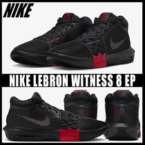 ◆正規品◆NIKE LEBRON WITNESS 8 EP BLACK◆関税/送料込◆人気