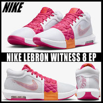 ◆正規品◆NIKE LEBRON WITNESS 8 EP WHITE◆関税/送料込◆人気