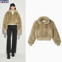 ウォニョン着用★Tommy Hilfiger★FAUX SHEARING JACKET