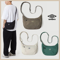 UMBRO ★ 刺繍ロゴHOBO BAG 送料無料