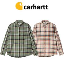 【Carhartt】 ★ L/S SWENSON SHIRT ★ 大人気