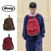 さらに100円引き◆MMLG◆CORDUROY BACKPACK