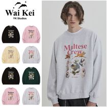 さらに100円引き◆Wai Kei◆Maltese Crew Sweatshirt