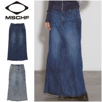 さらに100円引き◆MISCHIEF◆MAXI DENIM SKIRT