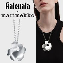 Kalevala x marimekko/ Unikko Pendant Large Silver ペンダント