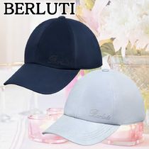 BERLUTI*夢がかなう*ベルルッティ タボール スエード キャップ