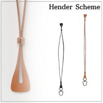 【シンプル】Hender Schemeエンダースキーマ　ネックストラップ