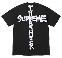 L【在庫あり】SUPREME 24FW THRASHER CROSS  TEE