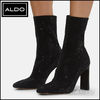 ALDO ミドルブーツ ALDO☆ 輝くラインストーン・ストレッチ・ソックスブーツ