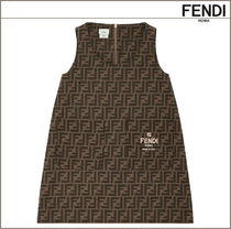 大人もOK☆FENDI FF柄ジャガードワンピース/~14Y 【関税込】