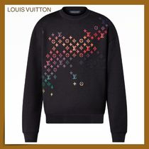 【LOUIS VUITTON】虹色 刺繍◎お洒落 brode en coton スウェット