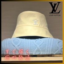 【リバーシブルで2way /ジョーヌ】Louis Vuitton バケットハット