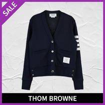 《THOM BROWNE》 FJT069A 00535 415 RWB カーディガン